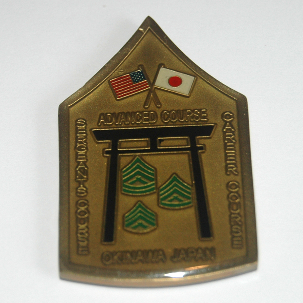 Staff Noncommissioned Officer Academy 記念メダル